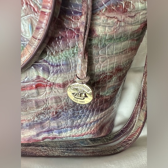 Multicolor (unicorn) Large Duxbury Satchel - Brahmin - Picture 2 of 10